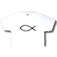 Jesus Fish Adult T-Shirt