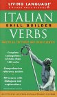 Books : Italian Verbs Skill Builder: Course Book (Living Language Series): Course Book