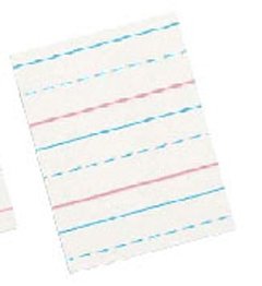 Childrens Toyshop  Toys : Writing Paper 40 Sht 8X10.5 1/2 In
