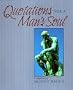 Quotations for a Man's Soul