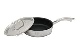 J.A. Henckels International Classic Clad 3-Quart Non-Stick Saute Pan with Lid