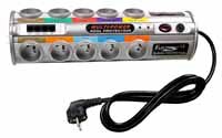 Multiprises Anti Surtension Et Interf�rence �lectromagn�tiques 10 Pc