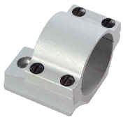 Base & Ring Set 2-piece 2-PC Base/Ring Set In-Line, Silve