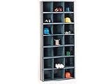 Steel Storage Bin Cabinet With Plastic Dividers