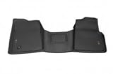 Nifty Catch-All Xtreme Plus Premium Vehicle Floor Protection Complete Front Area Mats - 1 Piece Chevrolet Silverado 2007 to 2008 Grey - Crew Cab & Ext Cab - (New Body) - No 4wd Flr Shift