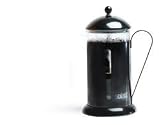 Review La Cafetiere  / Rainbow Cafetiere 8 Cup Black