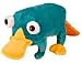 Disney Phineas and Ferb 9 Inch Plush Figure Perry the Palatypus