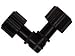 IRRIGATION ACCESSORY ELBOW FITTING
