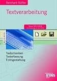 textverarbeitung:,neue,din,5008.,tastschreiben,texterfassung,formgestaltung