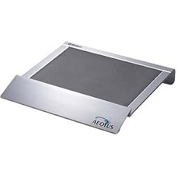 Aeolus Notebook Cooling Pad Sil Aluminum 25CM Slim Monster Fan