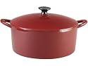 Mario Batali 6-Quart Italian Essentials Pot , Chianti