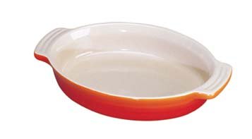Le Creuset Auflaufform oval 28cm ofenrot Preisvergleich