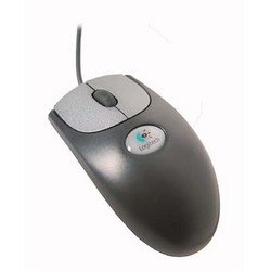 Corded Optical Wheel Mouse by Logitech