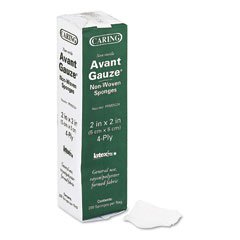 Medline Caring Non-Woven Gauze Sponges - Non-Sterile, Bulk - 2