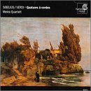 Sibelius/Verdi: String Quartets