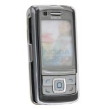 Clip-on Crystal Case for Nokia 6280 / 6282 / 6288, Clear