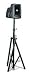 Megavox Pro Heavy-Duty Speaker Stand (EA)