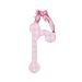 Pink Gingham Hanging Letter - R