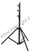 Photogenic 8' Air-Cushioned Heavy Duty Aluminum 4-Section Lightstand, Black Anodized Finish