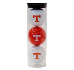 Team Golf Tennessee Volunteers - Clear Ball Tube