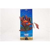 Crinkle Leaf Aquarium Plant, Large Red