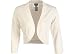 Misses Bay Studio Dresses 3/4 Sleeve Bolero Shrug