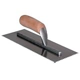read full review Midwest Rake Notched Trowel - 1/2 Inch