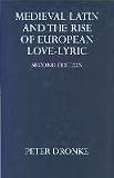 Medieval Latin and the rise of European love-lyric