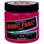 tint for hair:Manic Panic Semi- Permanent Hair Dye New Rose