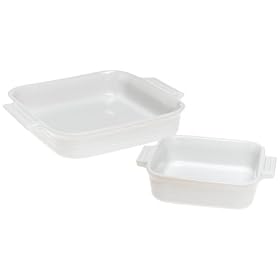 Le Creuset Square Dish Bonus Bonus, White by Le Creuset