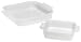 Le Creuset Square Dish Bonus Bonus, White