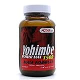 Action Labs - Yohimbe Power Max 1500 Plus 30 Tablets