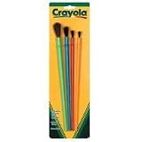 Crayola Paintbrush Set-4PK