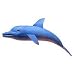 Automotive : Cool Dolphin Antenna Ball Topper