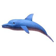 Cool Dolphin Antenna Ball Topper