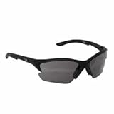 Vinci Black Multilens Youth/Womens Sport Sunglasses for Baseball, Cycling, Running and Many More