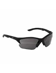 Vinci Black Multilens Youth Ladies Sport Sunglasses for Baseball, Cycling, Running and Many... by 