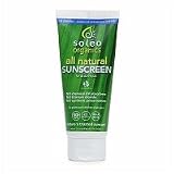 Soleo Organics all natural SUNSCREEN, SPF 30