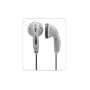 iSkin CERULEAN XLR iPod Earphone - Stereo - Gray, White