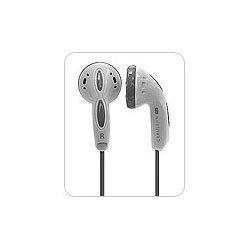 ISkin CERULEAN XLR - Headphones ( ear-bud ) - gray, white