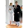 Harley Davidson White Terry Velour Bath Robe