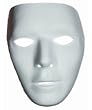 Blank Male Mask