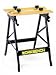 Portable - Folding Project Bench with Vise Clamps