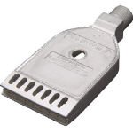 いけうち フラット型エアーノズル SUS316L製 1/4オス Φ1.0 (1個) 1/4MTF-F42-16-010S316L-IN