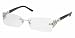BVLGARI EYEGLASSES BV 2104B BLACK 102 BV2104