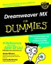 Dreamweaver MX for Dummies (For Dummies)