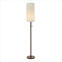 Adesso Hamptons Floor Lamp, Walnut