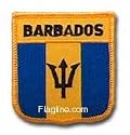 Barbados - Country Shield Patches