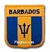 Barbados - Country Shield Patches