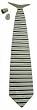 Metal Zydeco Tie